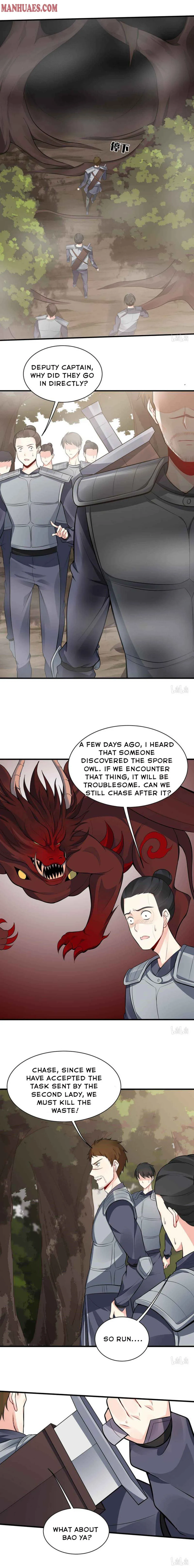 The Poisonous Genius Consort Is Too Arrogant Chapter 32 page 4