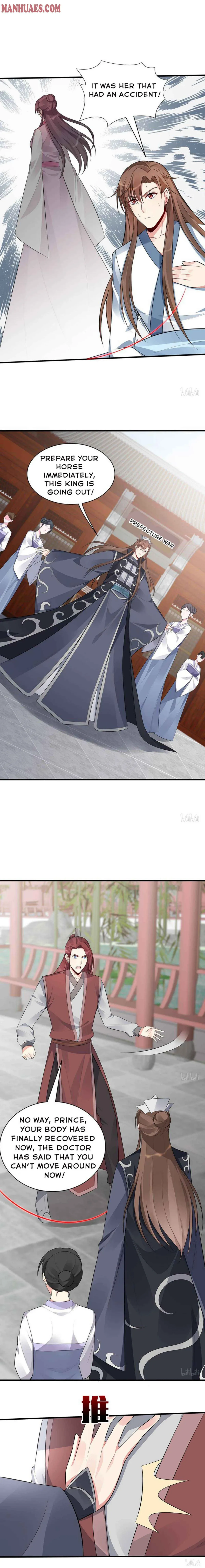 The Poisonous Genius Consort Is Too Arrogant Chapter 35 page 2