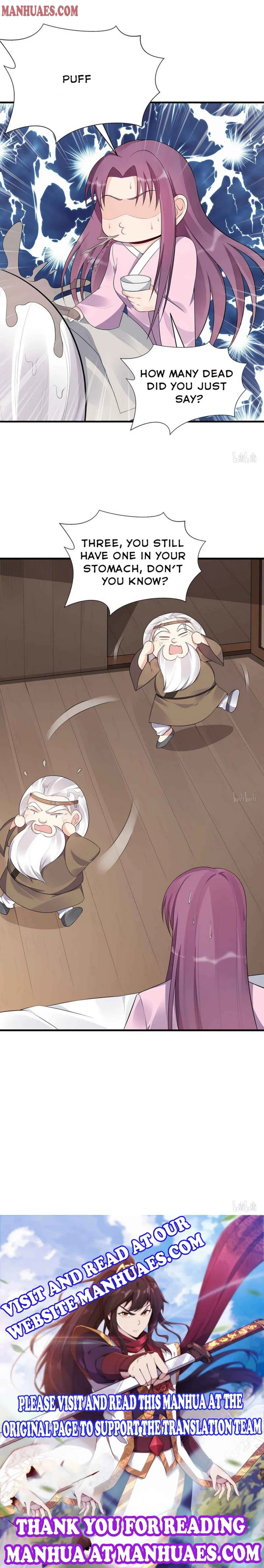 The Poisonous Genius Consort Is Too Arrogant Chapter 35 page 9