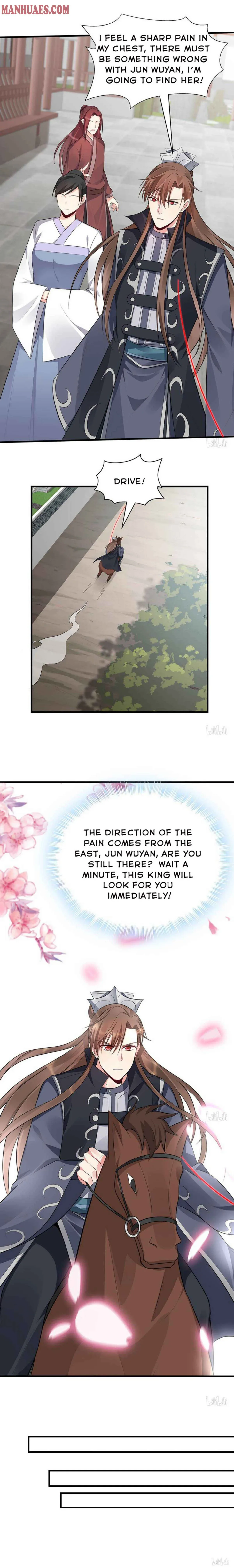 The Poisonous Genius Consort Is Too Arrogant Chapter 35 page 3