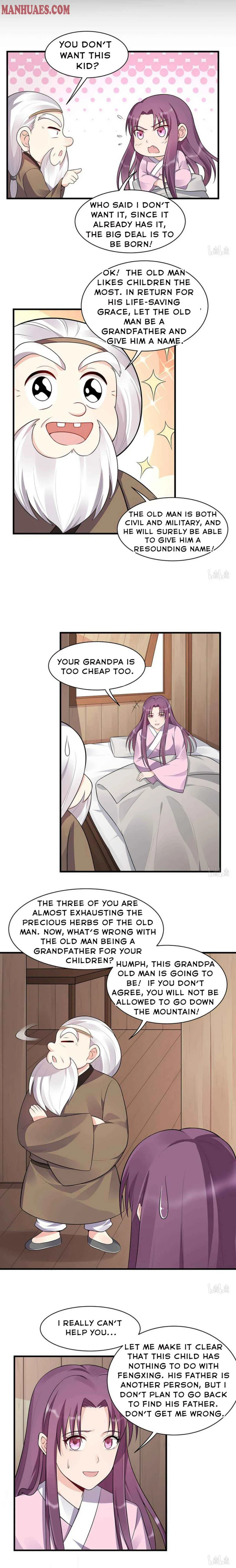 The Poisonous Genius Consort Is Too Arrogant Chapter 36 page 3
