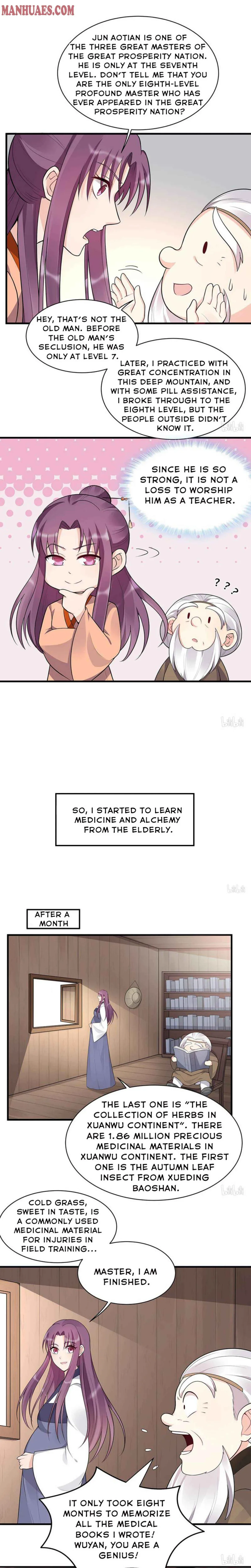 The Poisonous Genius Consort Is Too Arrogant Chapter 36 page 6