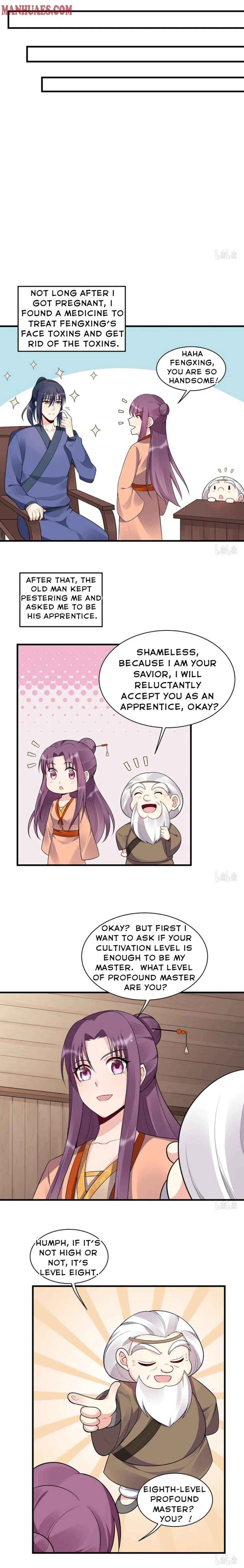 The Poisonous Genius Consort Is Too Arrogant Chapter 36 page 5