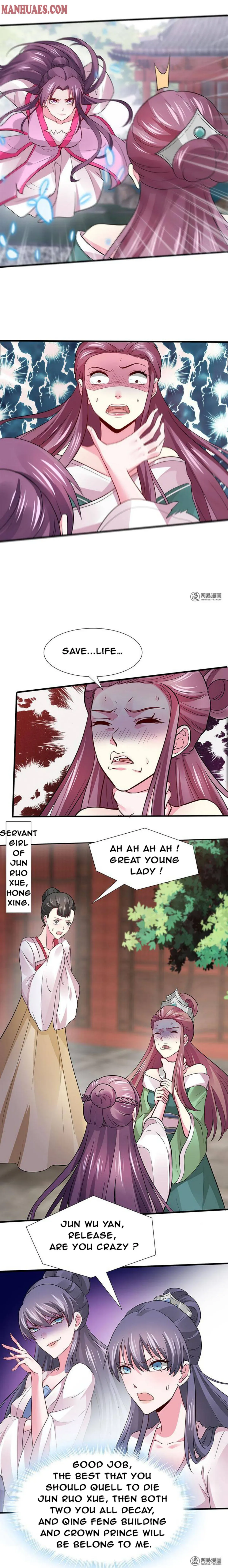 The Poisonous Genius Consort Is Too Arrogant Chapter 4 page 2