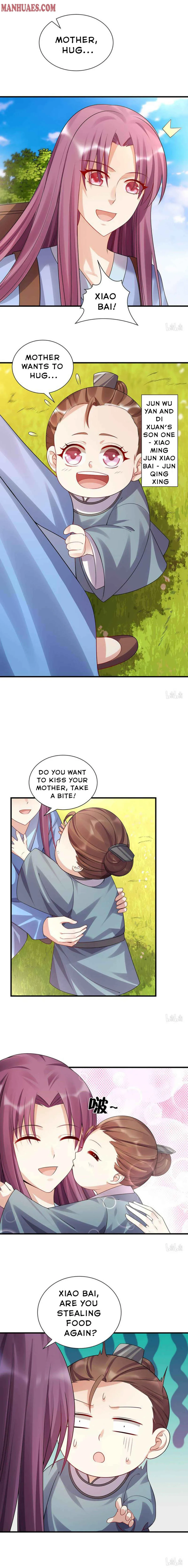 The Poisonous Genius Consort Is Too Arrogant Chapter 40 page 2