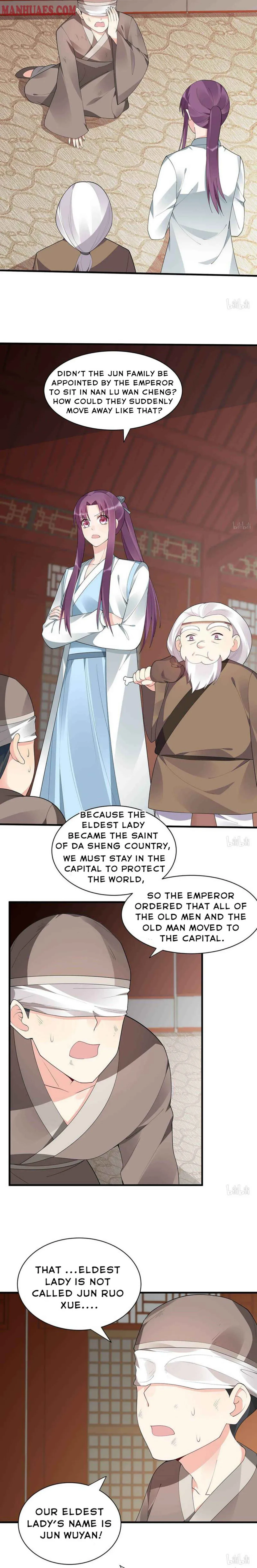 The Poisonous Genius Consort Is Too Arrogant Chapter 43 page 2