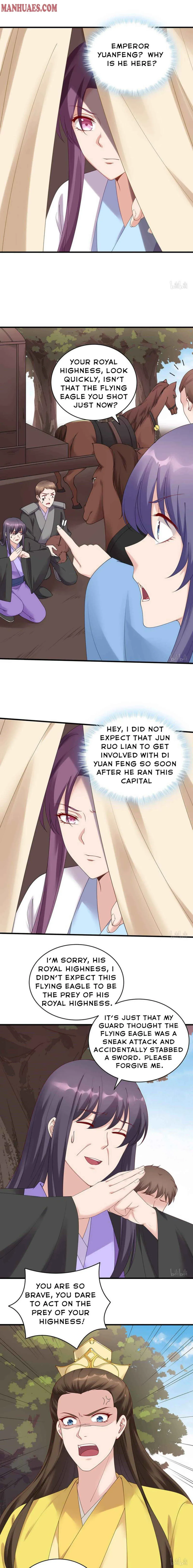 The Poisonous Genius Consort Is Too Arrogant Chapter 44 page 4