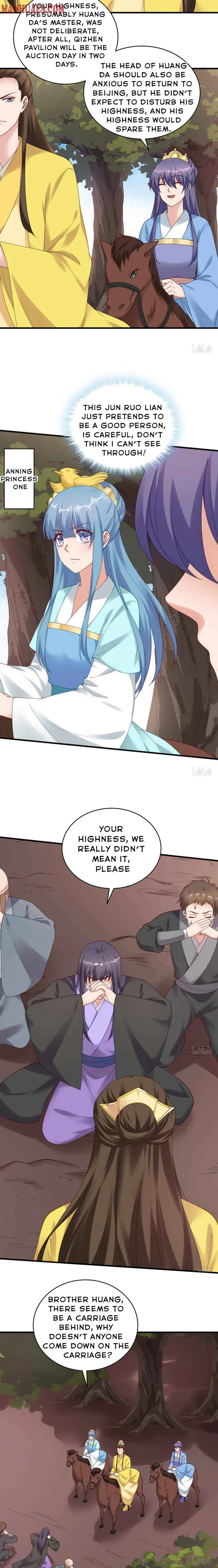 The Poisonous Genius Consort Is Too Arrogant Chapter 44 page 5