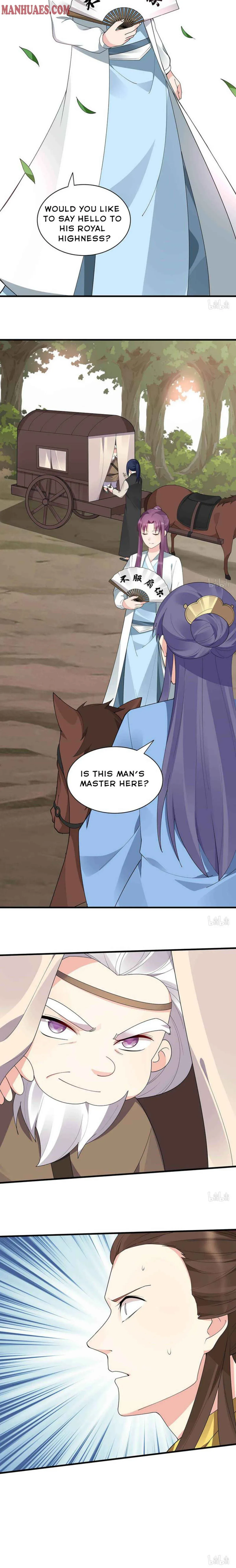 The Poisonous Genius Consort Is Too Arrogant Chapter 45 page 5
