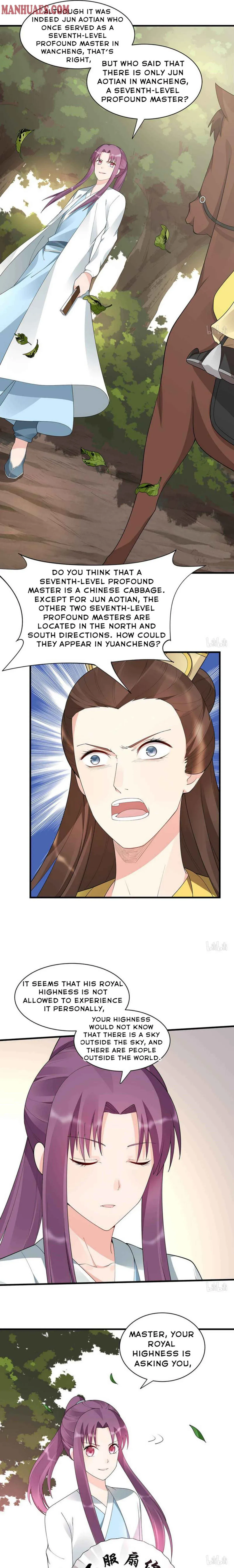 The Poisonous Genius Consort Is Too Arrogant Chapter 45 page 4
