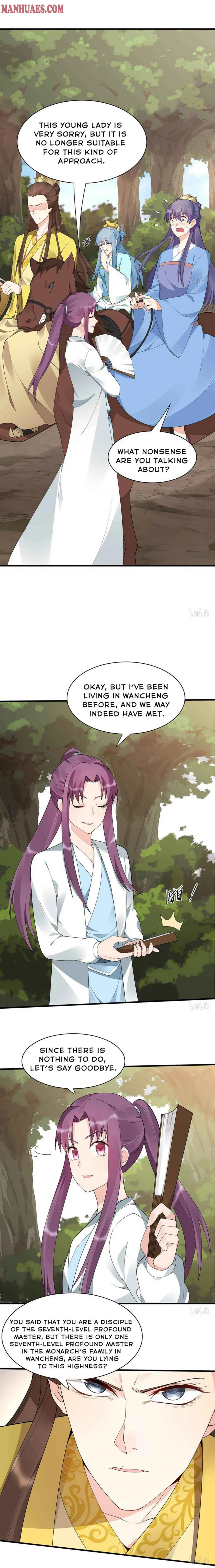 The Poisonous Genius Consort Is Too Arrogant Chapter 45 page 3