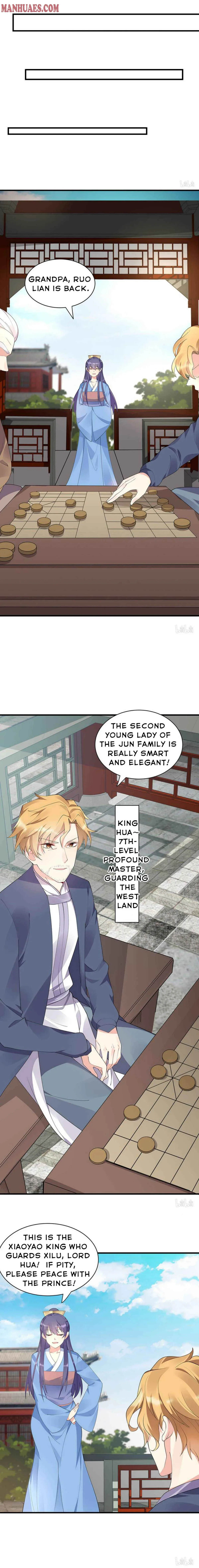 The Poisonous Genius Consort Is Too Arrogant Chapter 46 page 4