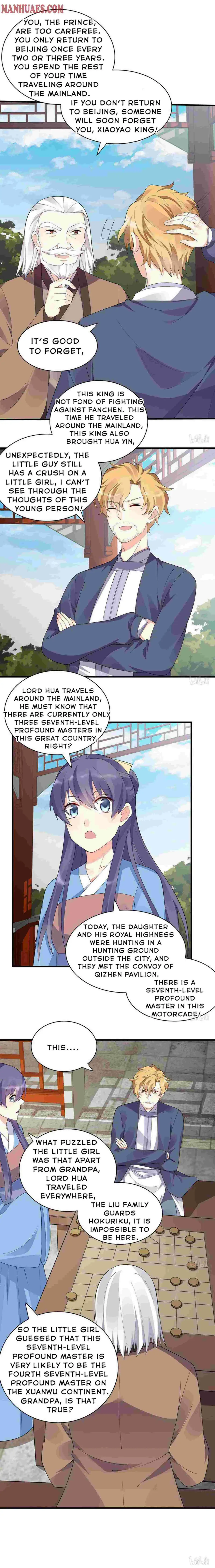 The Poisonous Genius Consort Is Too Arrogant Chapter 46 page 5