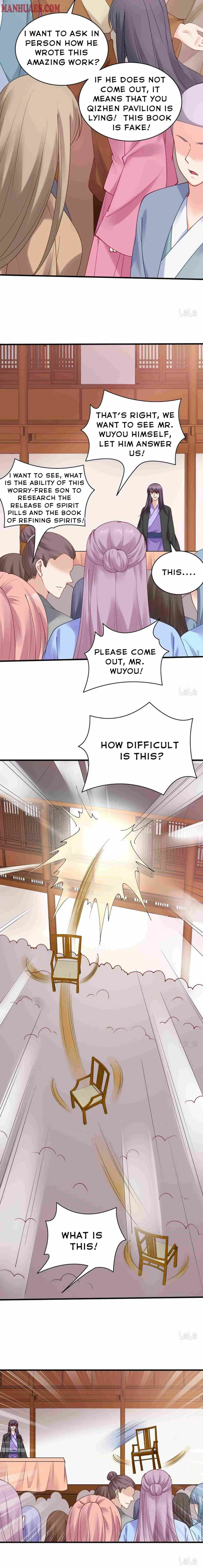 The Poisonous Genius Consort Is Too Arrogant Chapter 49 page 7
