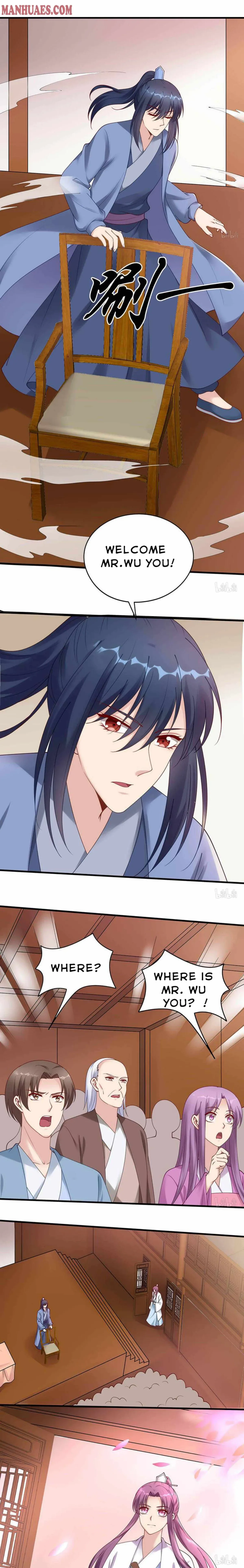 The Poisonous Genius Consort Is Too Arrogant Chapter 49 page 8