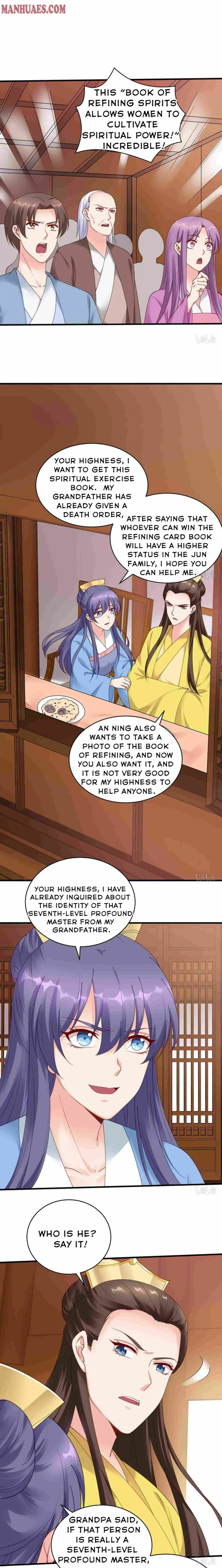 The Poisonous Genius Consort Is Too Arrogant Chapter 49 page 4