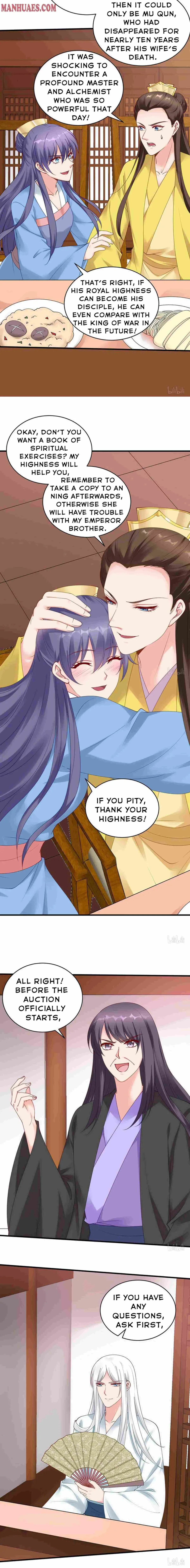 The Poisonous Genius Consort Is Too Arrogant Chapter 49 page 5