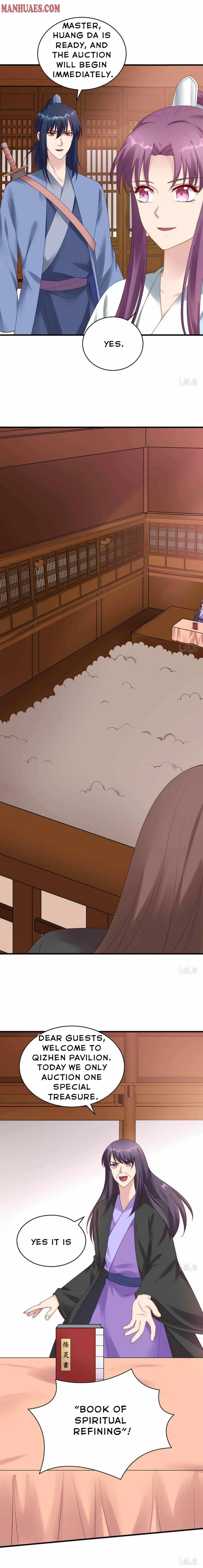 The Poisonous Genius Consort Is Too Arrogant Chapter 49 page 3