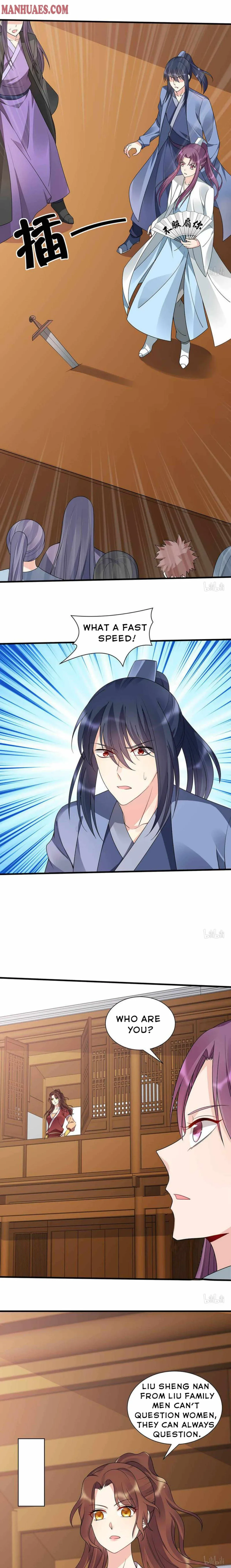 The Poisonous Genius Consort Is Too Arrogant Chapter 50 page 4