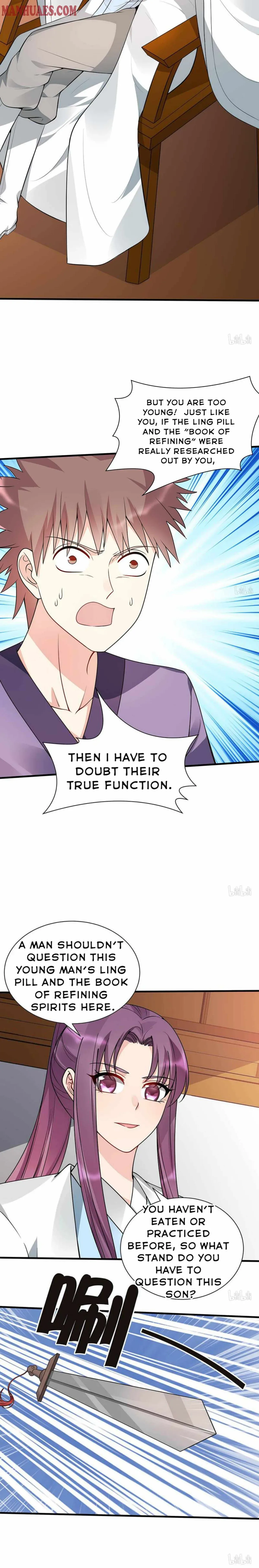 The Poisonous Genius Consort Is Too Arrogant Chapter 50 page 3
