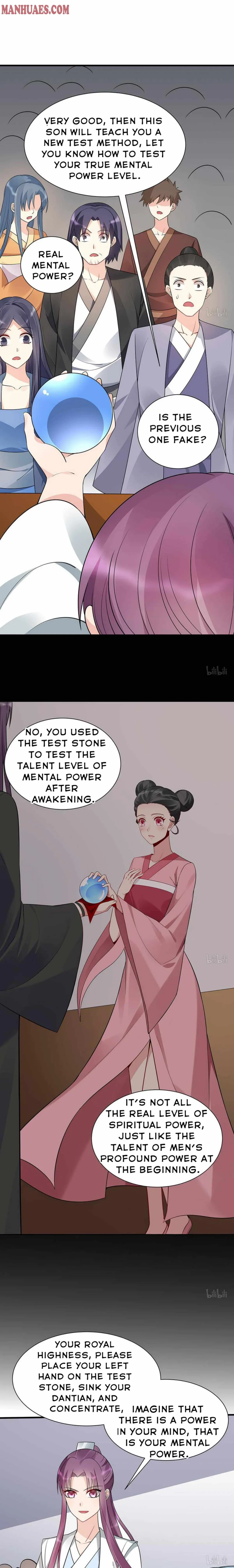 The Poisonous Genius Consort Is Too Arrogant Chapter 50 page 8
