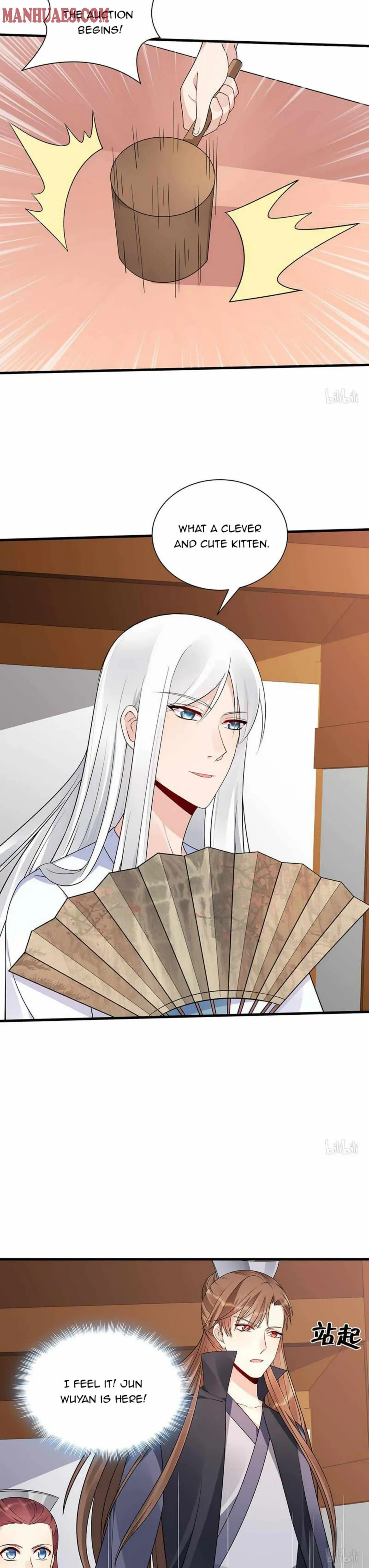 The Poisonous Genius Consort Is Too Arrogant Chapter 51 page 7