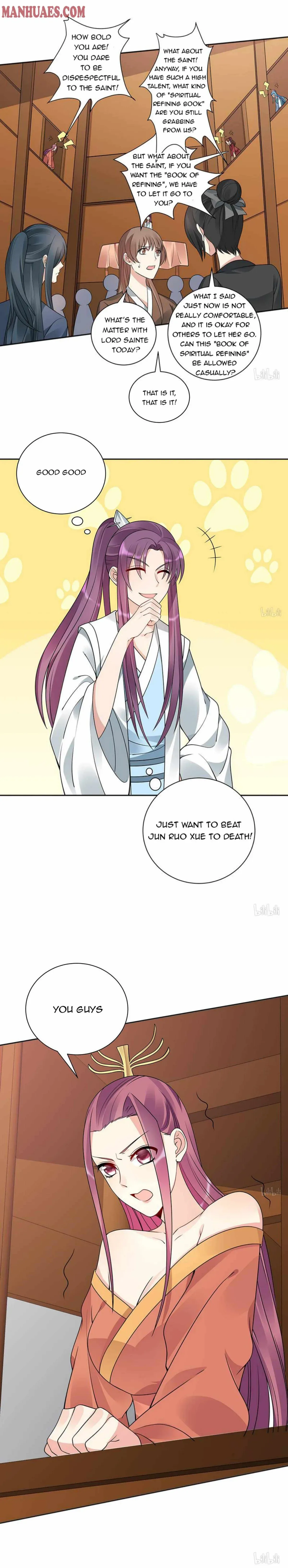 The Poisonous Genius Consort Is Too Arrogant Chapter 52 page 4
