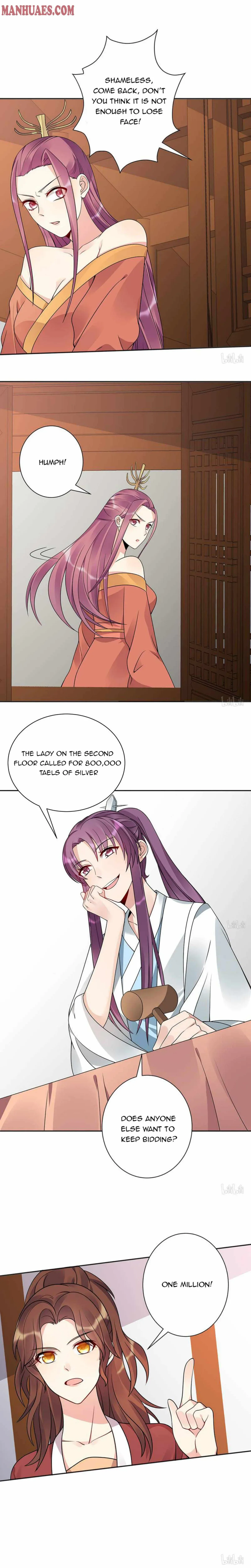 The Poisonous Genius Consort Is Too Arrogant Chapter 52 page 5