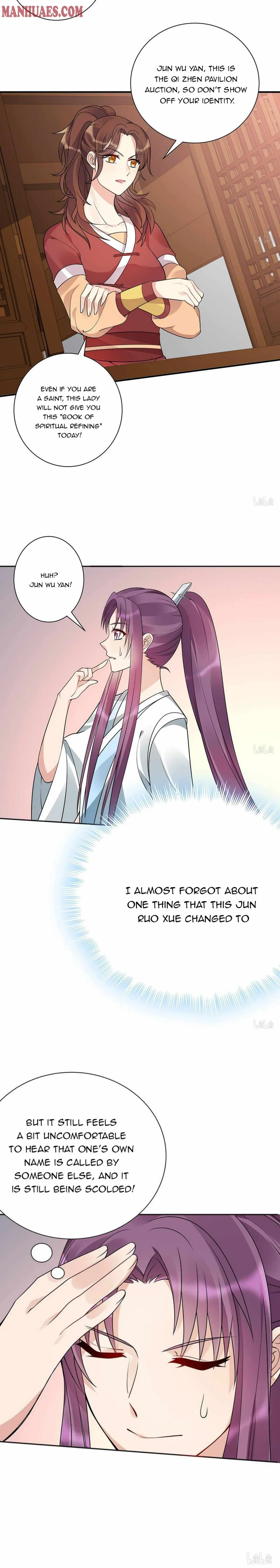 The Poisonous Genius Consort Is Too Arrogant Chapter 52 page 3