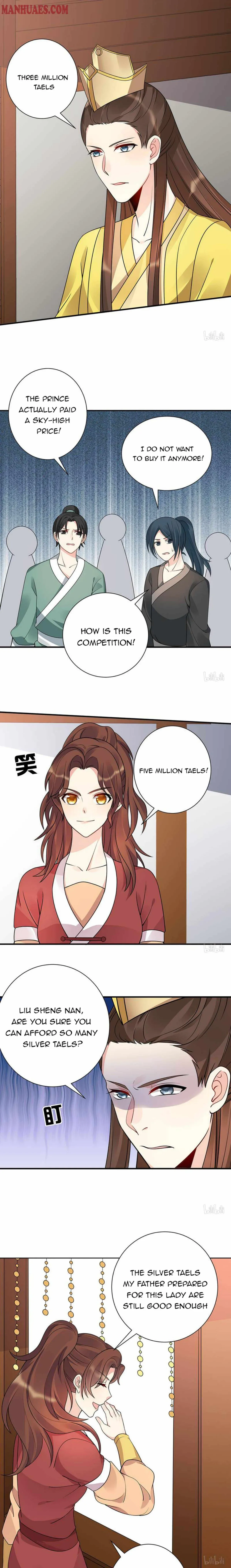The Poisonous Genius Consort Is Too Arrogant Chapter 52 page 6