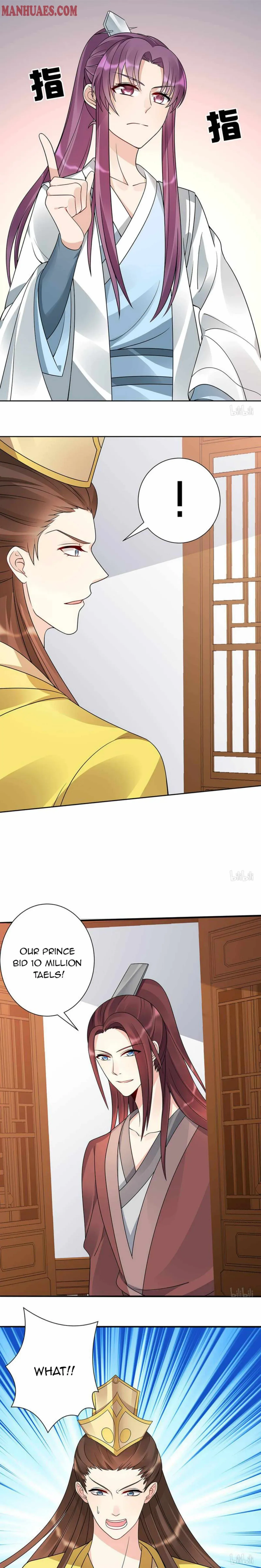 The Poisonous Genius Consort Is Too Arrogant Chapter 52 page 8