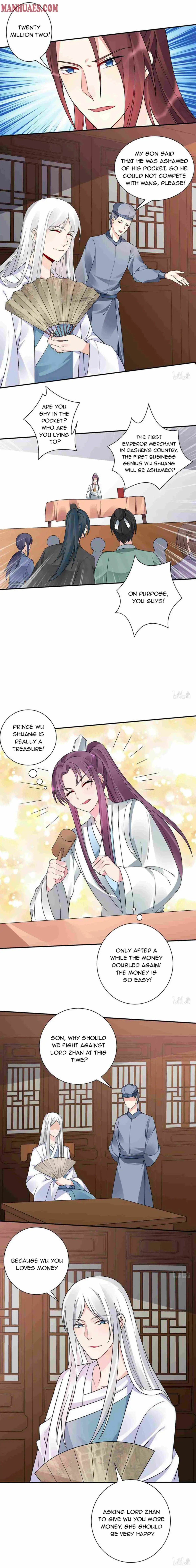 The Poisonous Genius Consort Is Too Arrogant Chapter 53 page 5