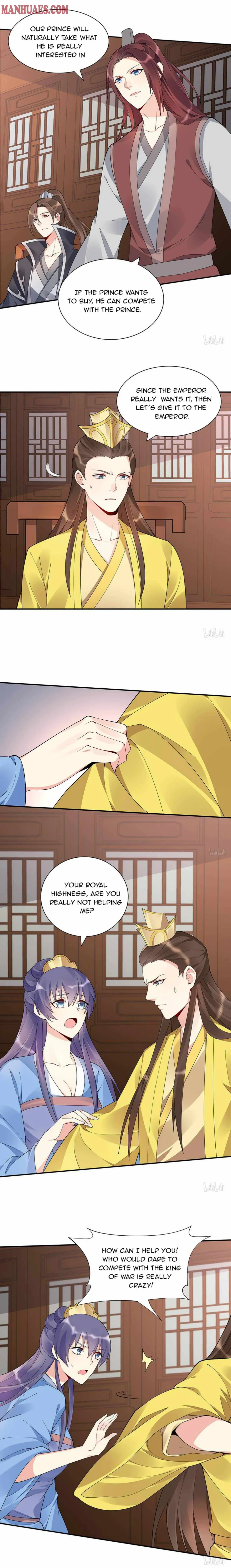 The Poisonous Genius Consort Is Too Arrogant Chapter 53 page 2