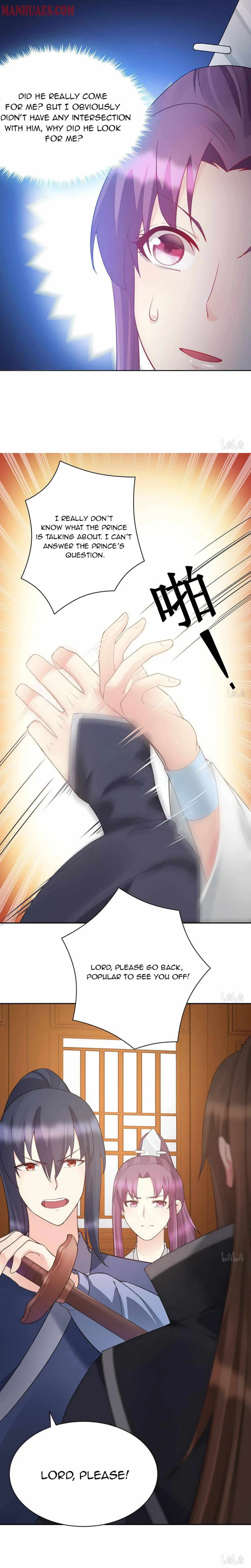 The Poisonous Genius Consort Is Too Arrogant Chapter 54 page 6
