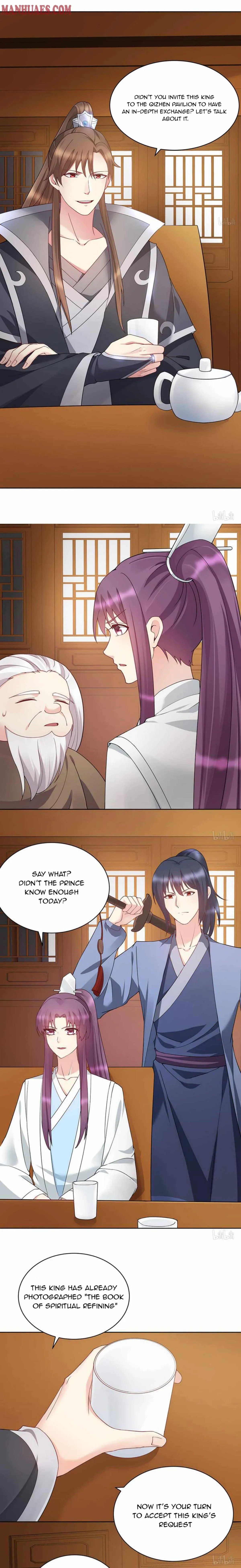 The Poisonous Genius Consort Is Too Arrogant Chapter 54 page 2