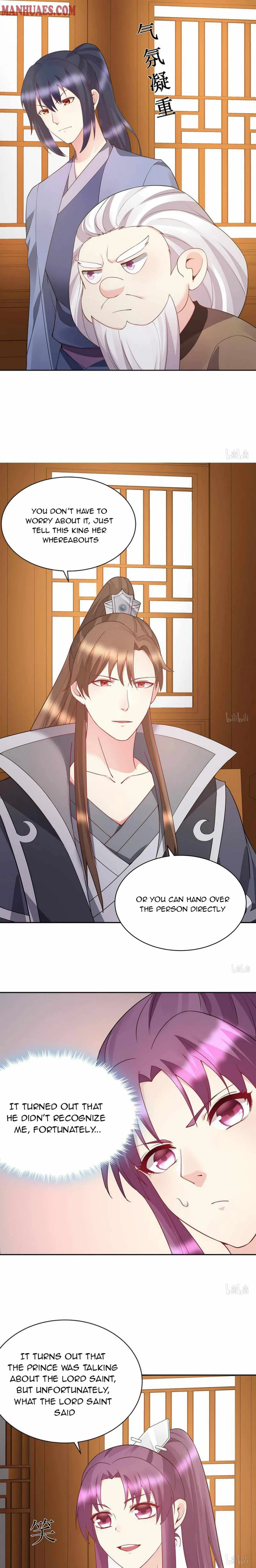 The Poisonous Genius Consort Is Too Arrogant Chapter 54 page 4