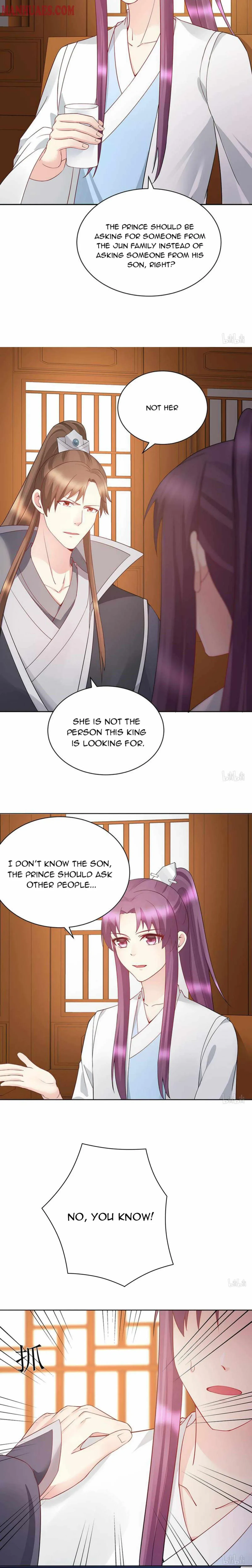 The Poisonous Genius Consort Is Too Arrogant Chapter 54 page 5