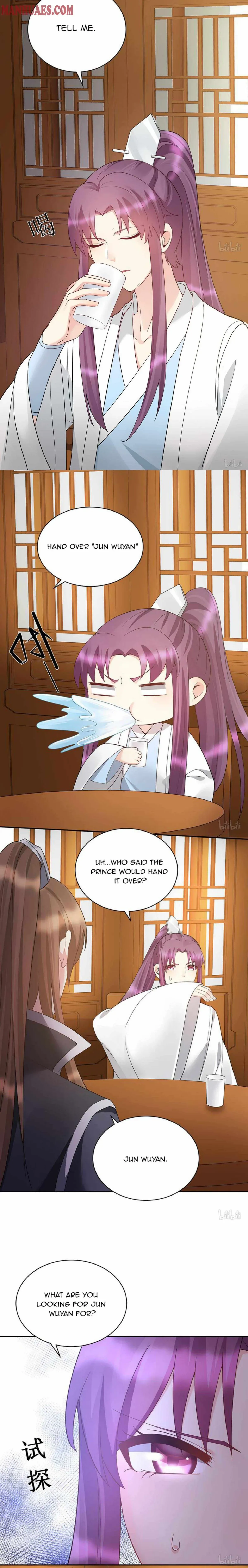 The Poisonous Genius Consort Is Too Arrogant Chapter 54 page 3