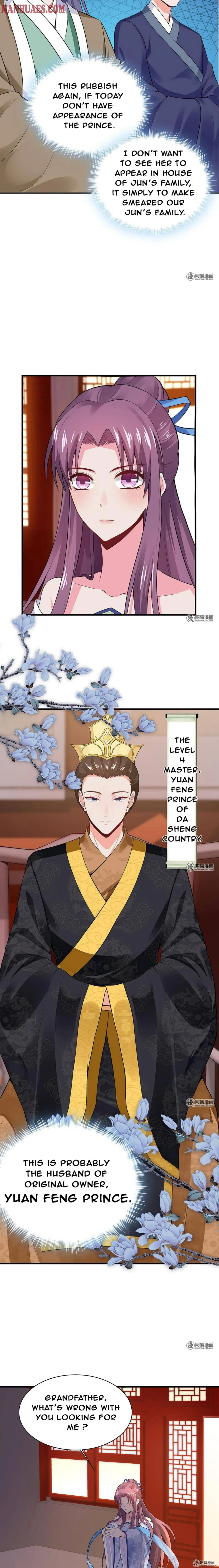 The Poisonous Genius Consort Is Too Arrogant Chapter 8 page 4