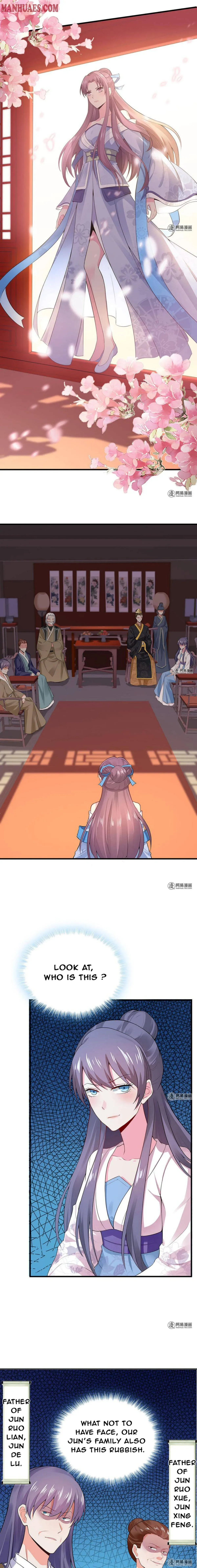 The Poisonous Genius Consort Is Too Arrogant Chapter 8 page 3