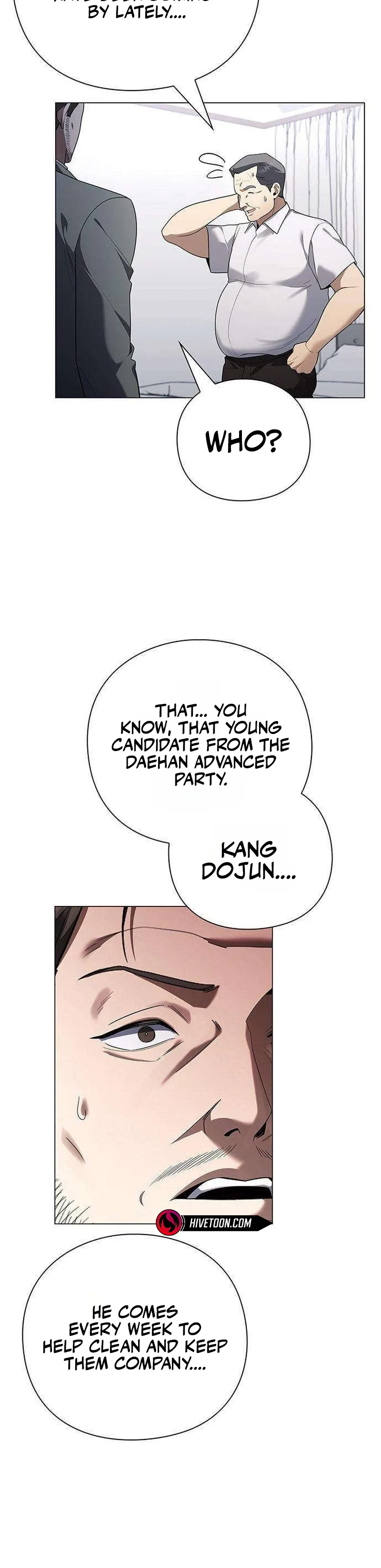 The Politician Who Can See the Future Chapter 51 page 22