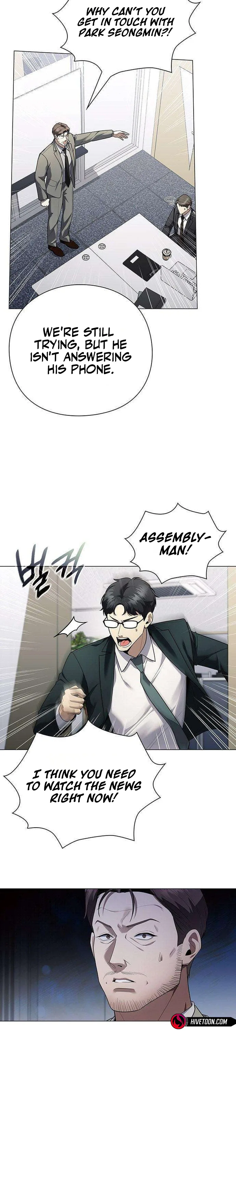 The Politician Who Can See the Future Chapter 51 page 25