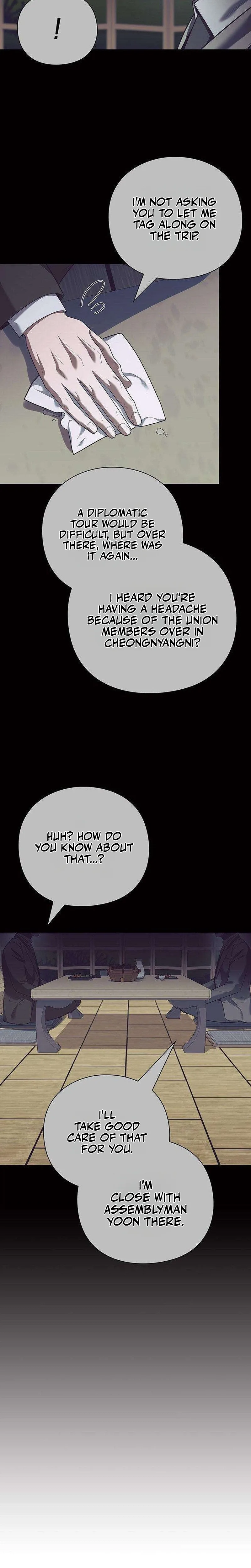 The Politician Who Can See the Future Chapter 51 page 3
