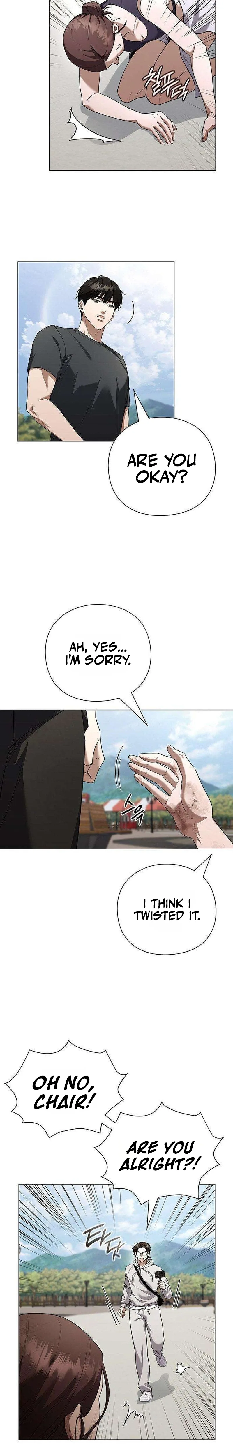 The Politician Who Can See the Future Chapter 51 page 6