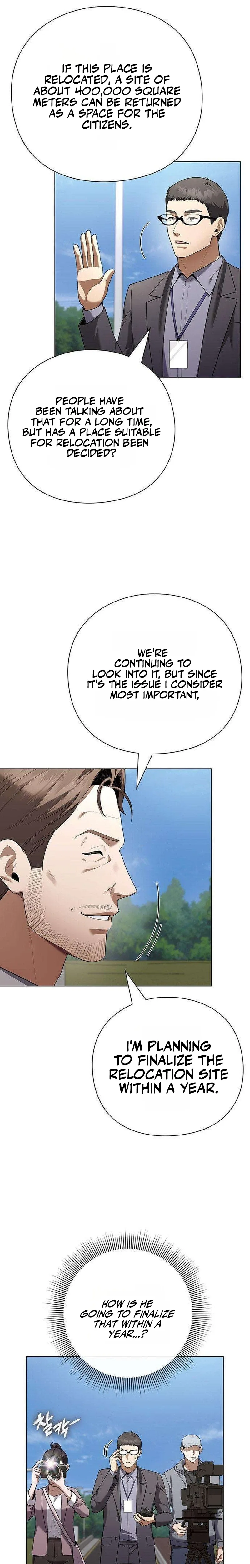 The Politician Who Can See the Future Chapter 51 page 11