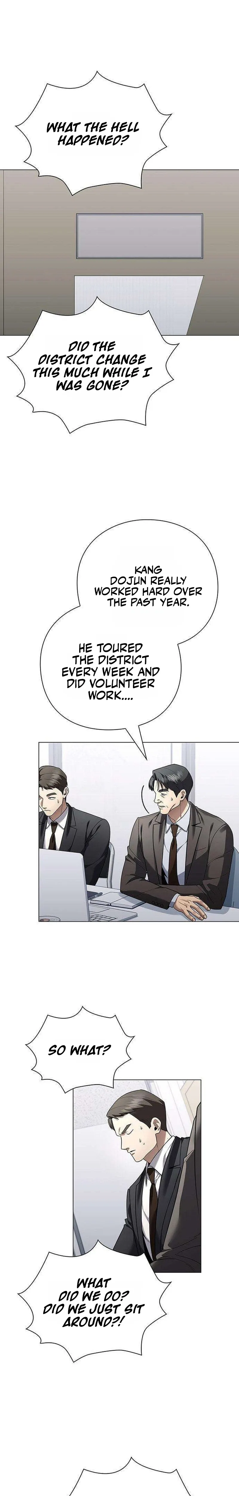 The Politician Who Can See the Future Chapter 51 page 24