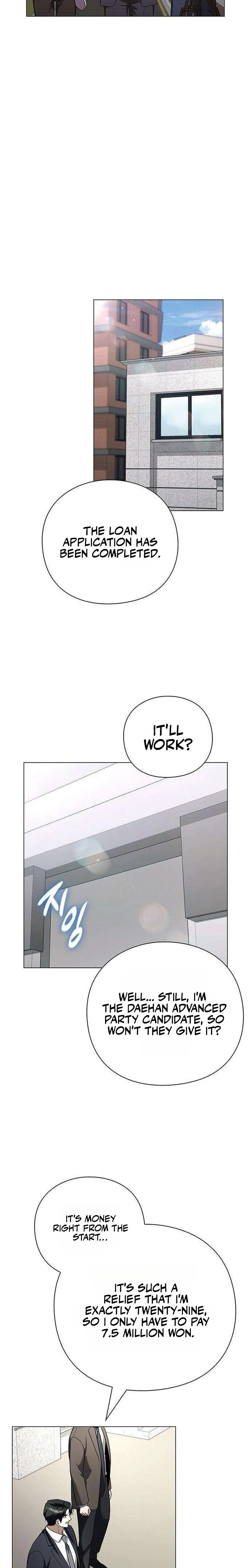 The Politician Who Can See the Future Chapter 51 page 12