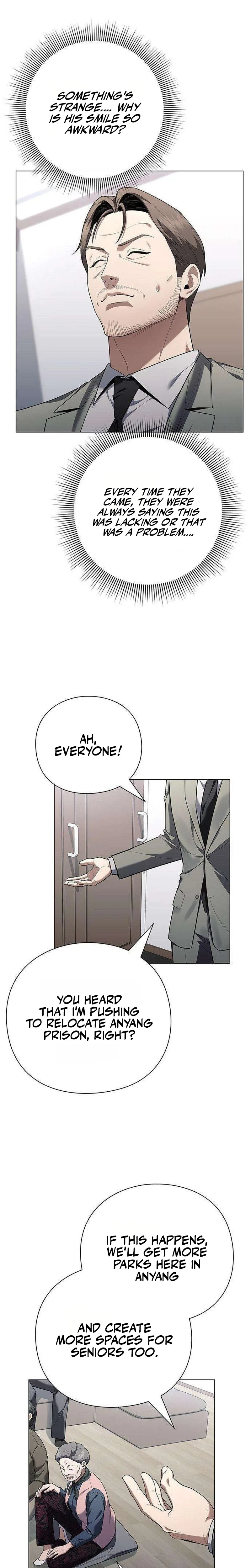 The Politician Who Can See the Future Chapter 51 page 20