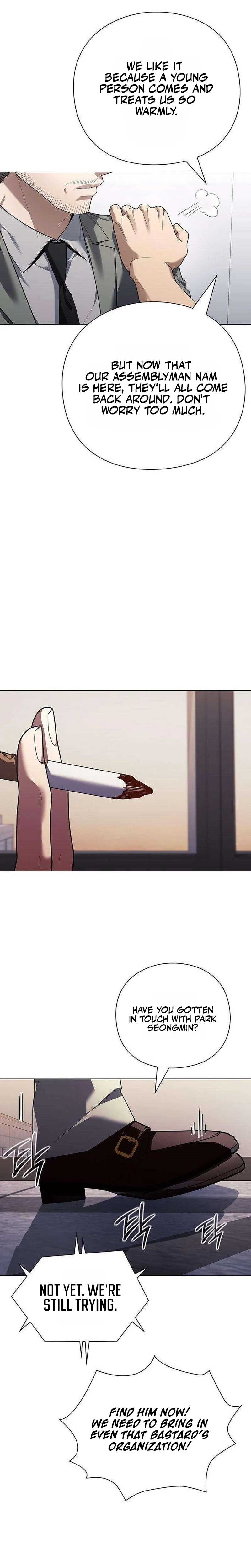 The Politician Who Can See the Future Chapter 51 page 23