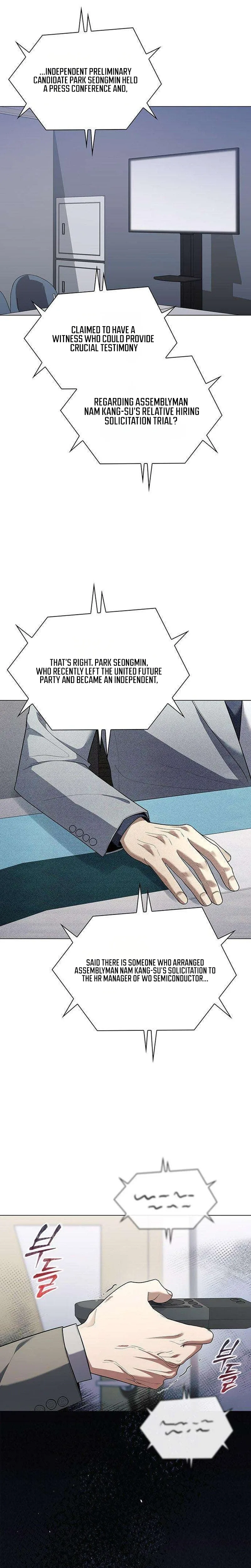 The Politician Who Can See the Future Chapter 51 page 26
